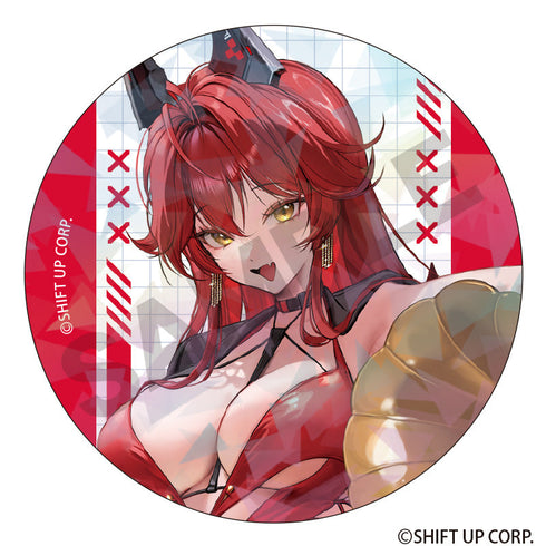 『勝利の女神:NIKKE』トレーディングホログラム缶バッジ【BOX】